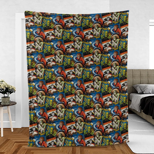 Fleece Blanket - 1UV8BHWB