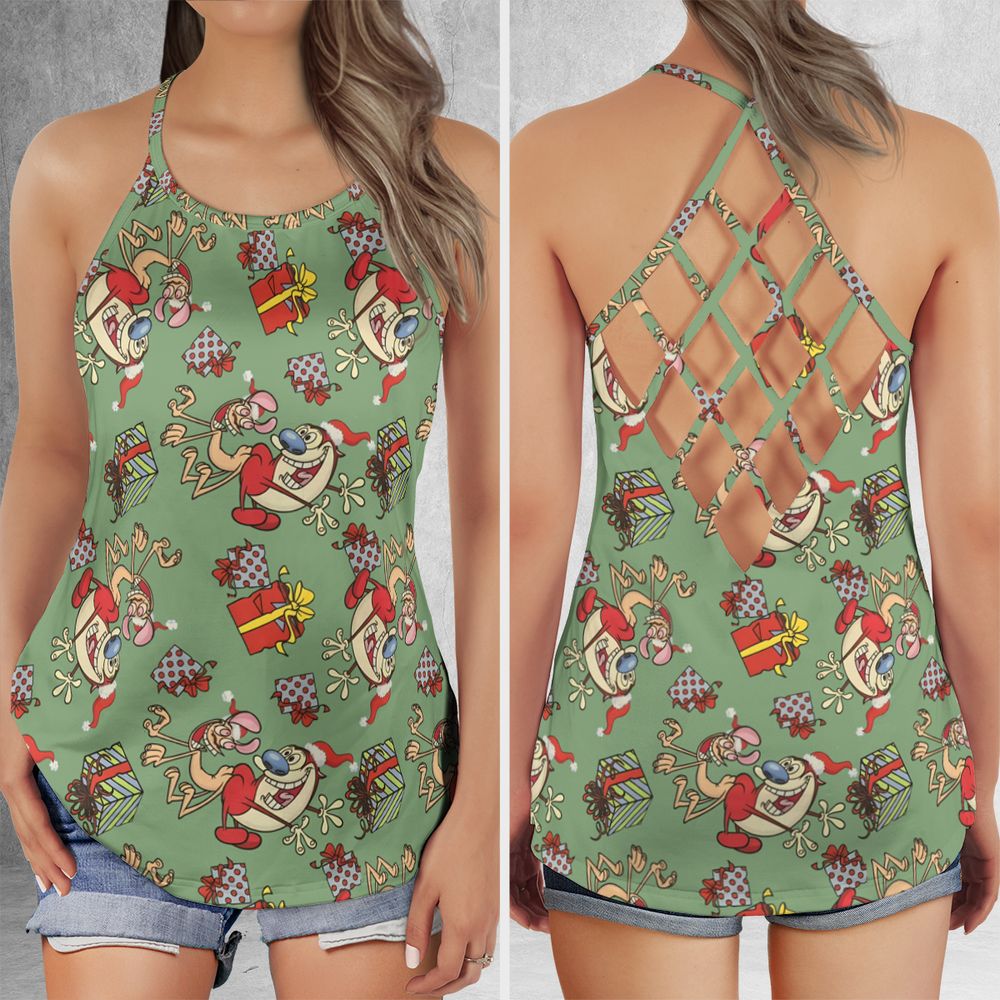 Criss Cross Tank Top - SC2SZUFQ -  - 1