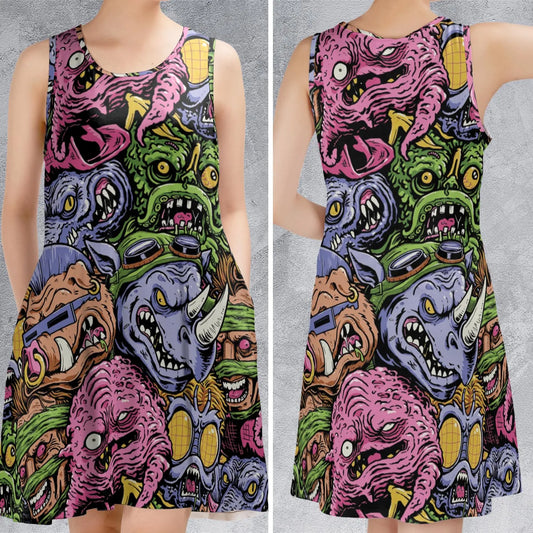 Sleeveless Dress - A6WVQVRD