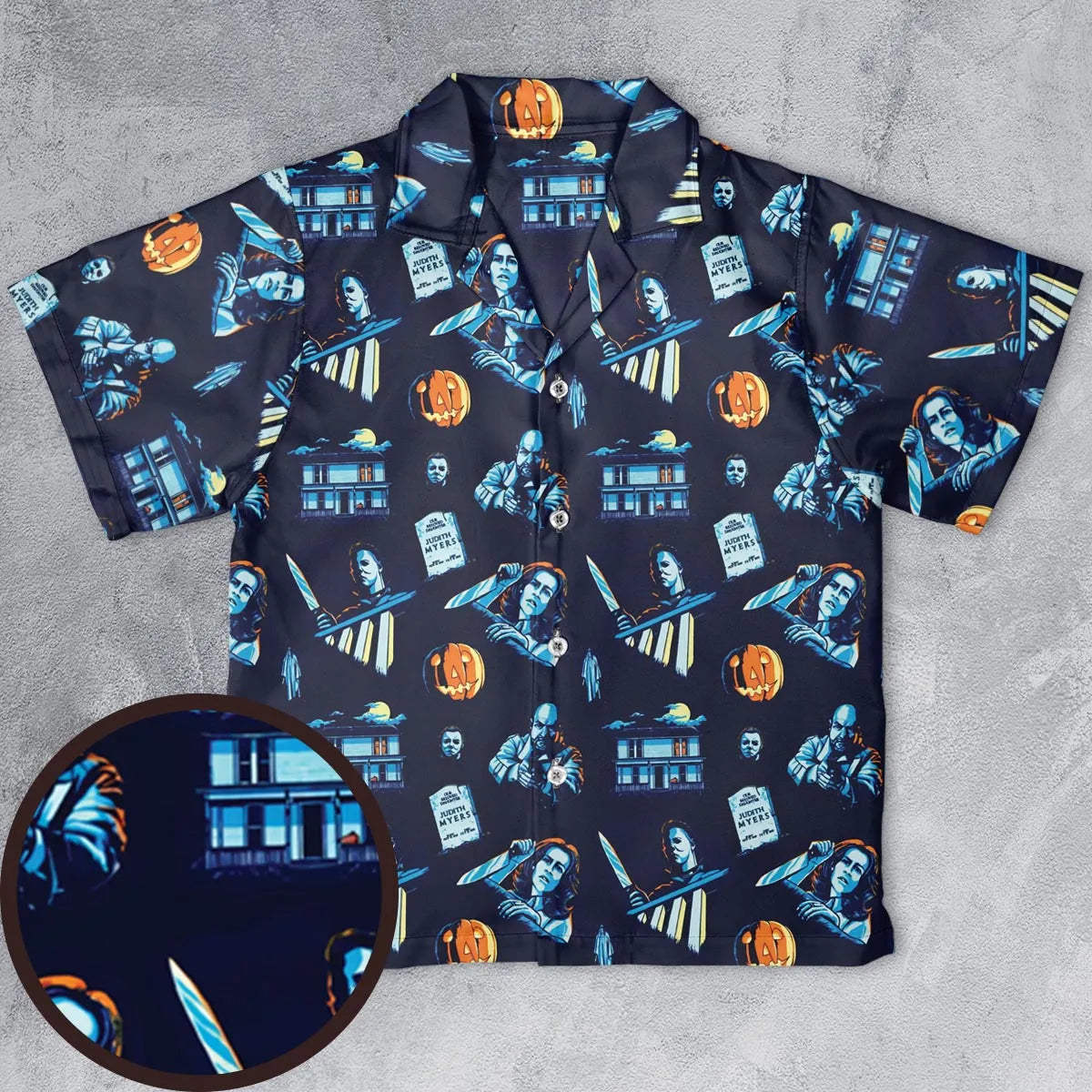 Youth Hawaiian Shirt - D84C1PRZ