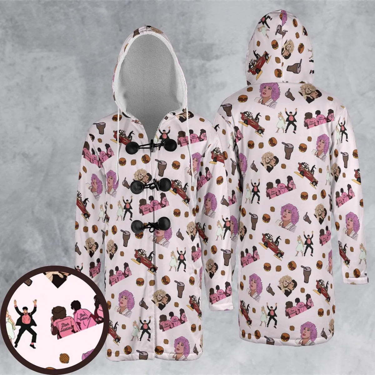 Hooded Cloak Coat - DAEFF8LS