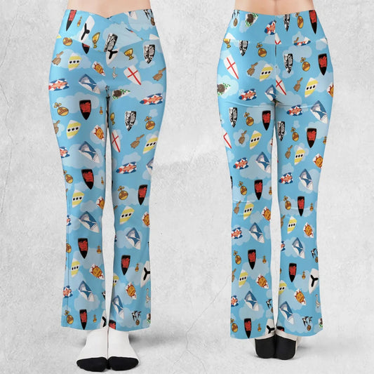 Flare Leggings - UGYQTJ8S