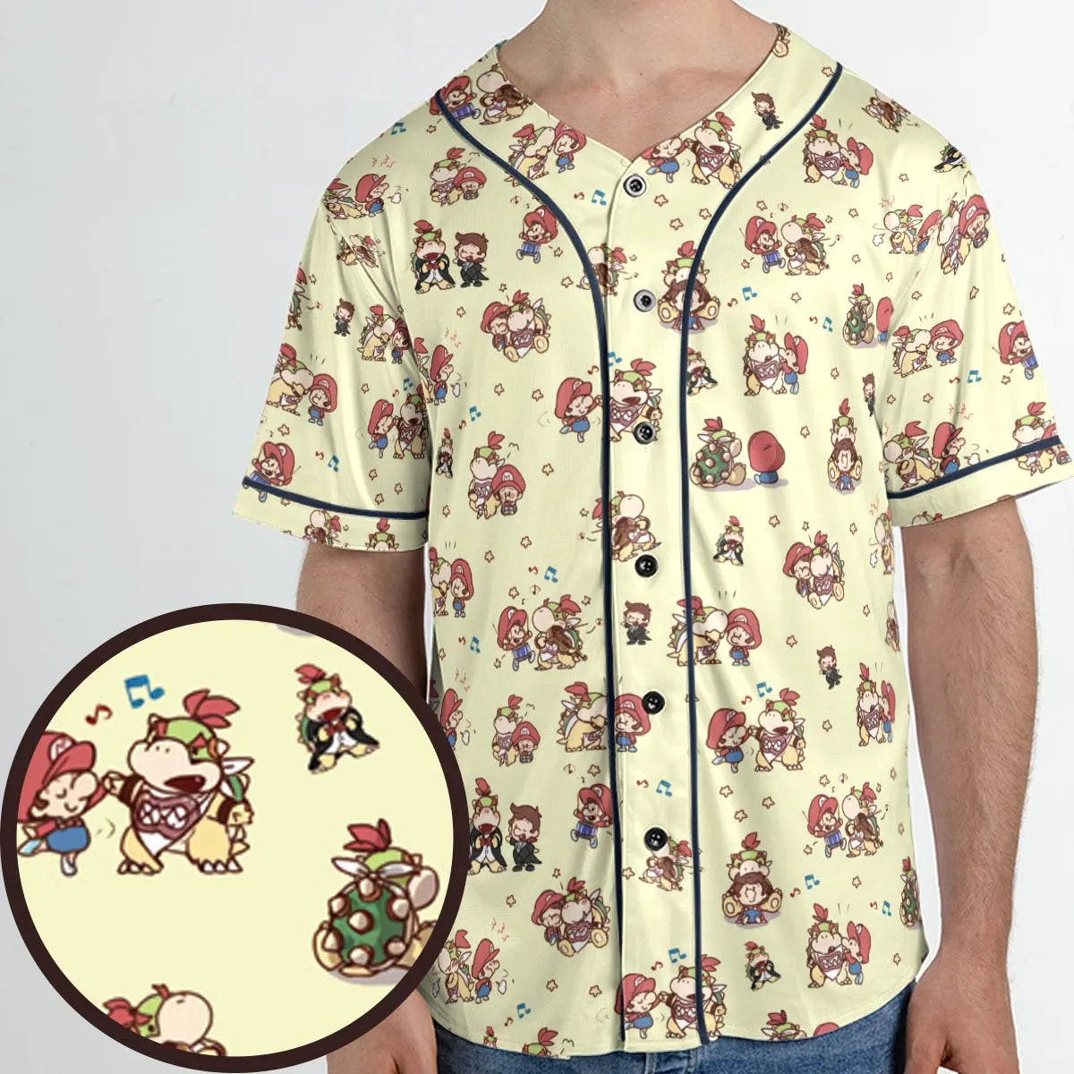 Unisex Baseball Jersey - AFV5CP6H