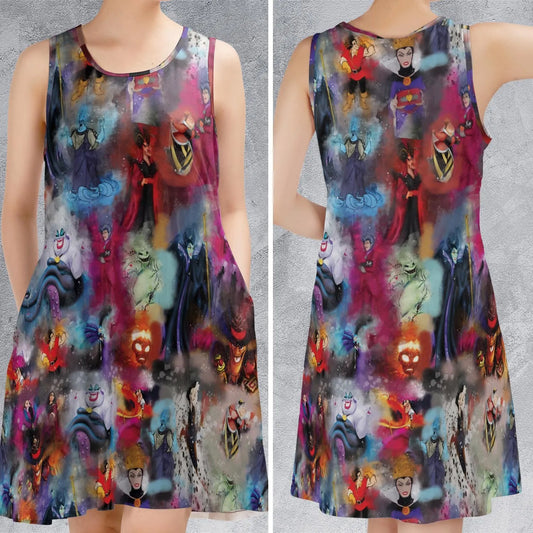 Sleeveless Dress - 9REPABHR