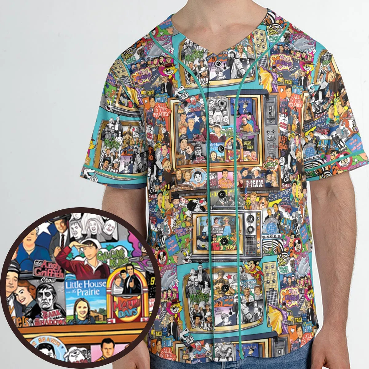 Unisex Baseball Jersey - 97BBEZH1
