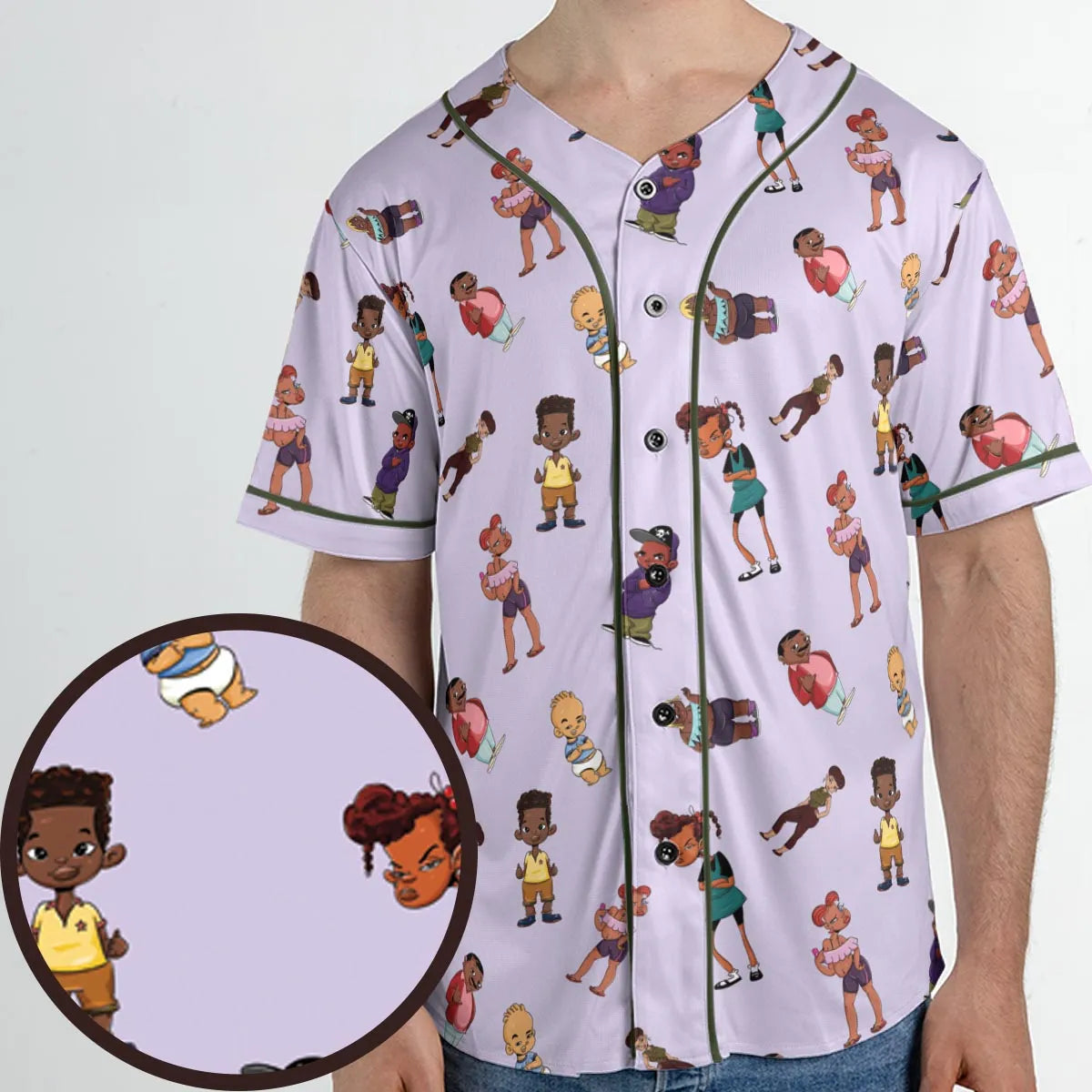 Unisex Baseball Jersey - UQT36VGS