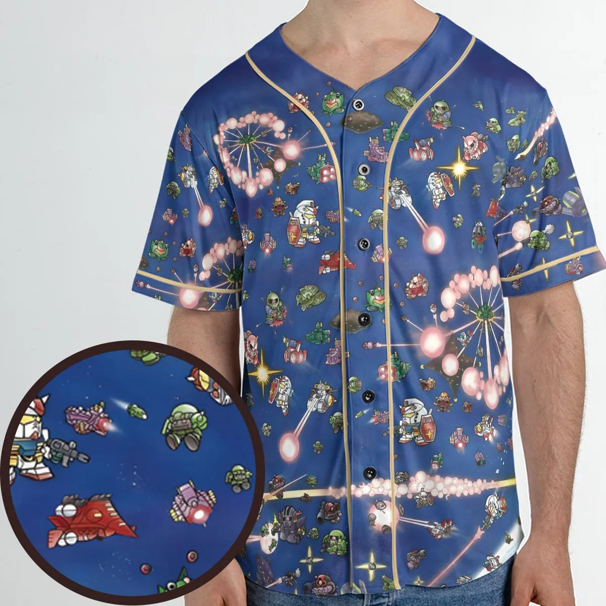 Unisex Baseball Jersey - 5V73QYL2