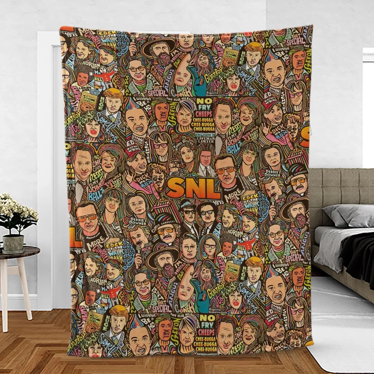 Fleece Blanket - MV53BZPK
