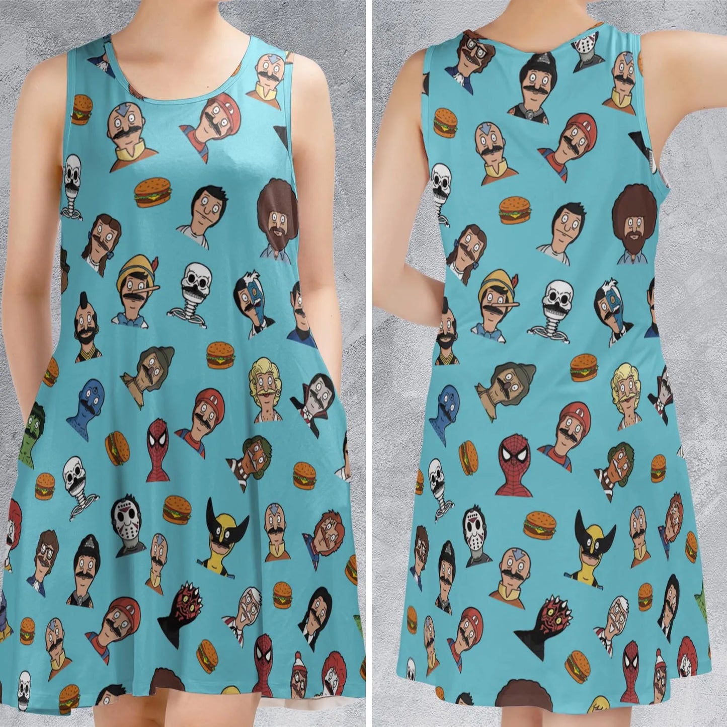 Sleeveless Dress - XKZW4WUH