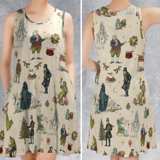 Sleeveless Dress - XSGJ3LZT