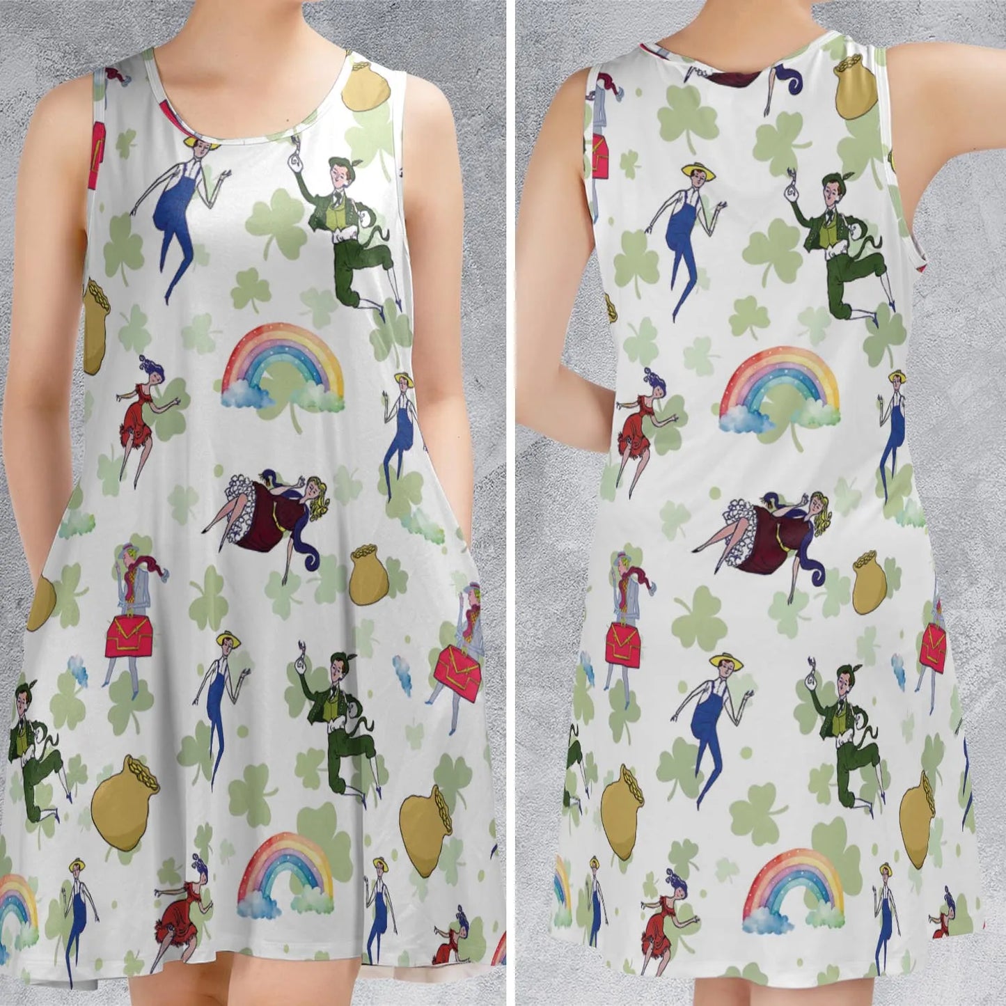 Sleeveless Dress - MU2YRPDC