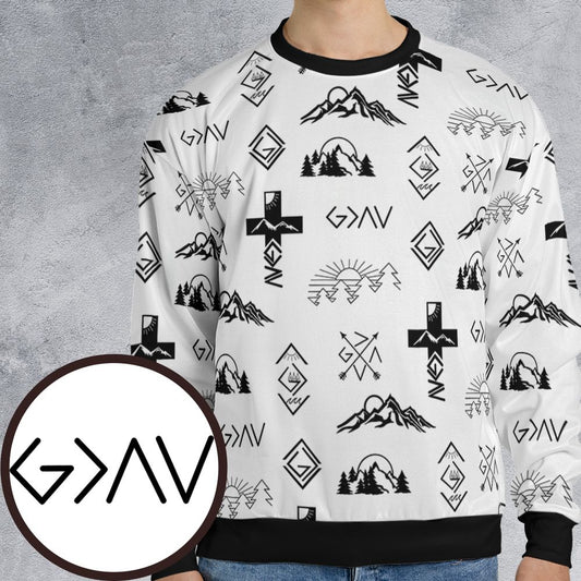 God Is Greater Than The Highs And Lows -  - 1