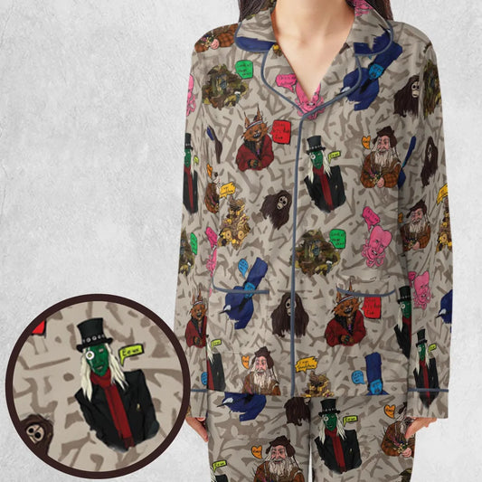 Pajamas Set - 4263PGLU