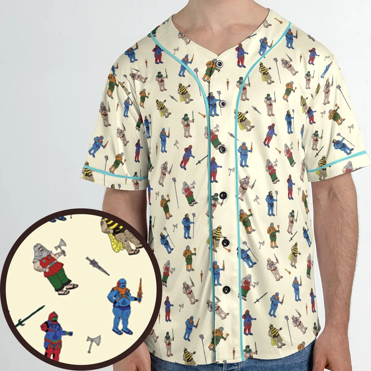 Unisex Baseball Jersey - CY7DS8X5
