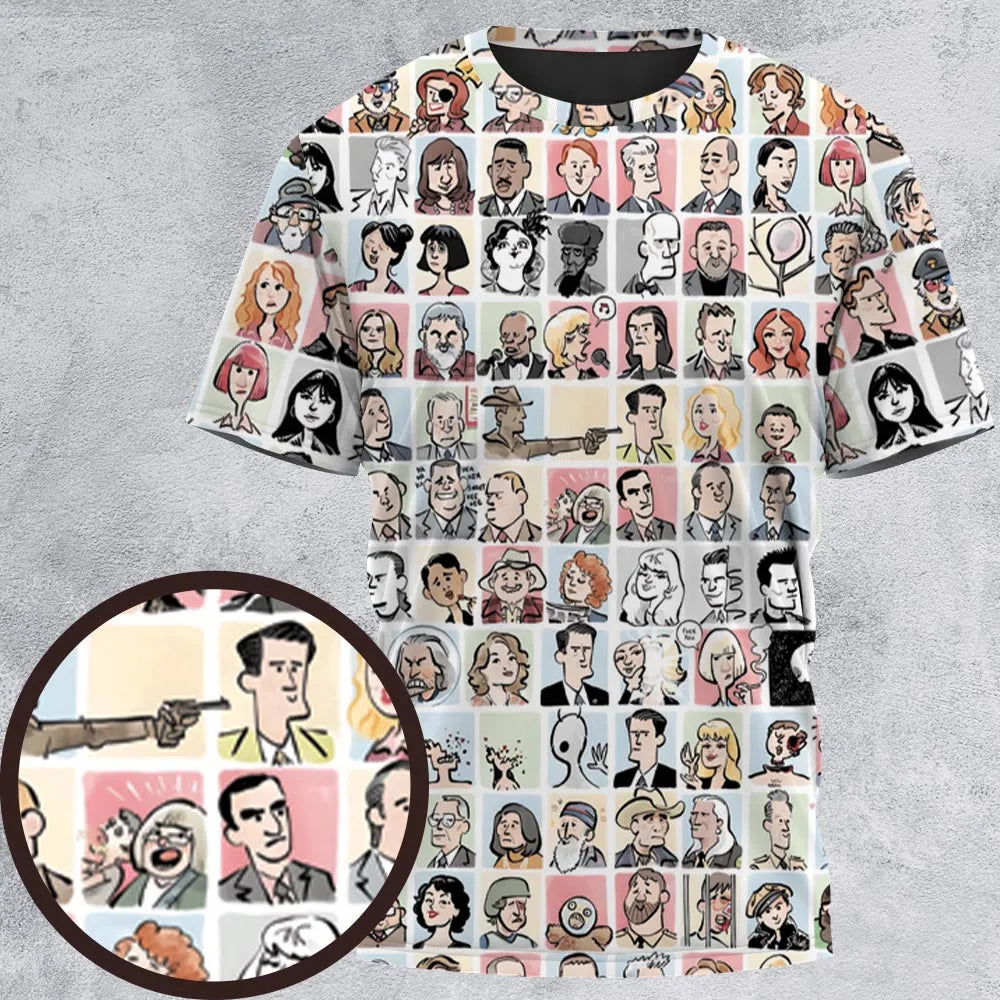 All-Over Print Unisex T-Shirt - GP5XALWS
