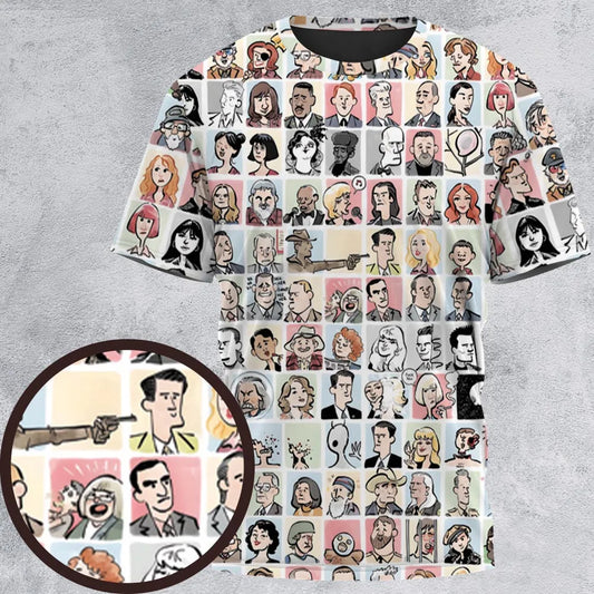 All-Over Print Unisex T-Shirt - GP5XALWS