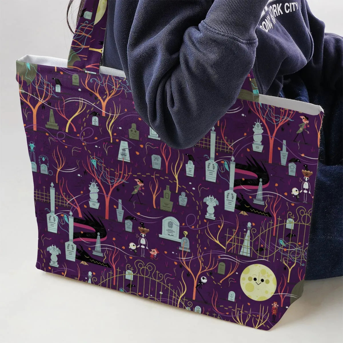 Large Tote Bag - B6Q9RQBY
