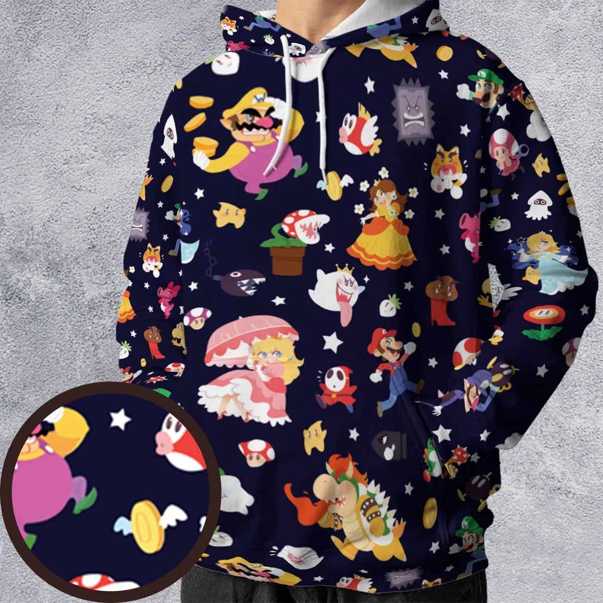 All-over Print Hoodie - A5ANQ2LY