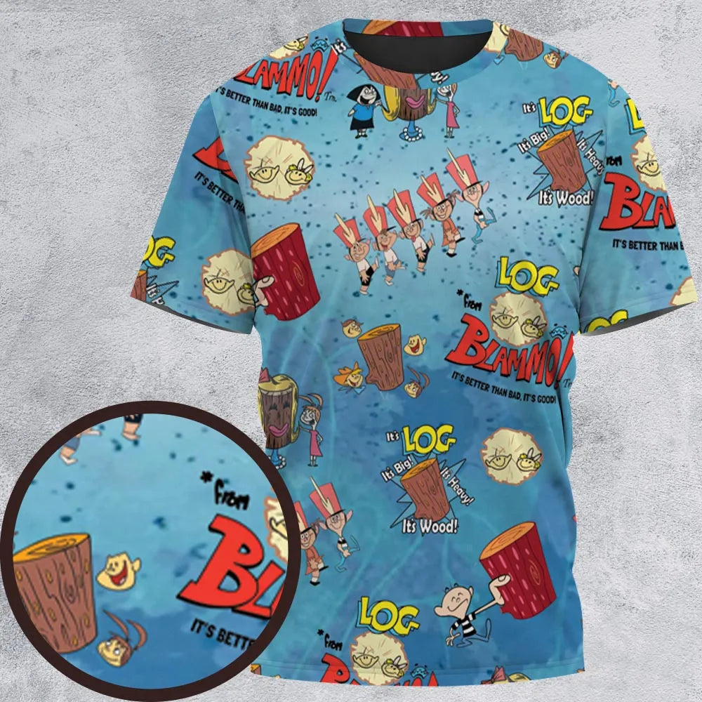 All-Over Print Unisex T-Shirt - T4ATHV3N