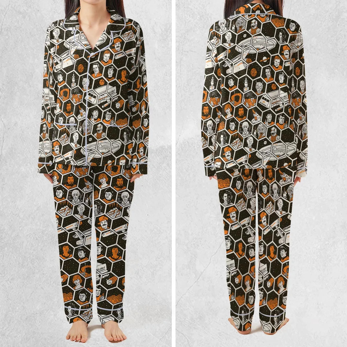 Pajamas Set - 7NZ1QH1F