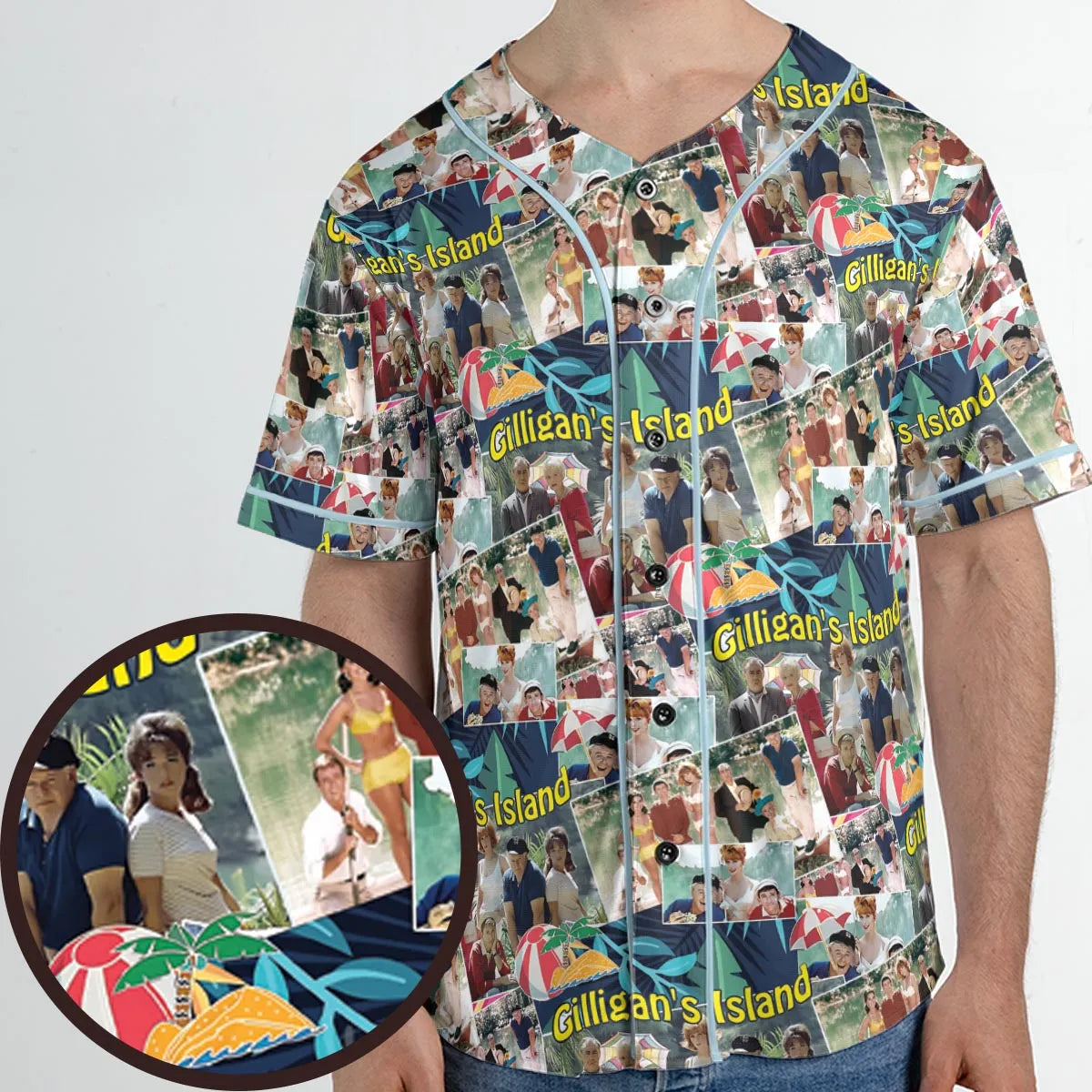 Unisex Baseball Jersey - YC9G42A8