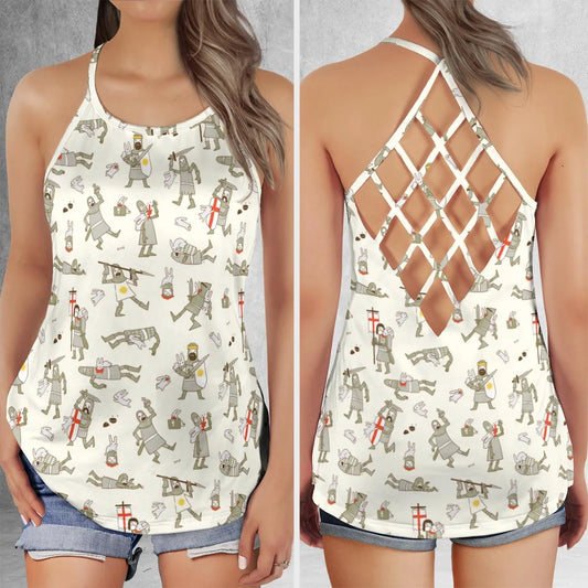 Criss Cross Tank Top - 8Q8VDJ9H