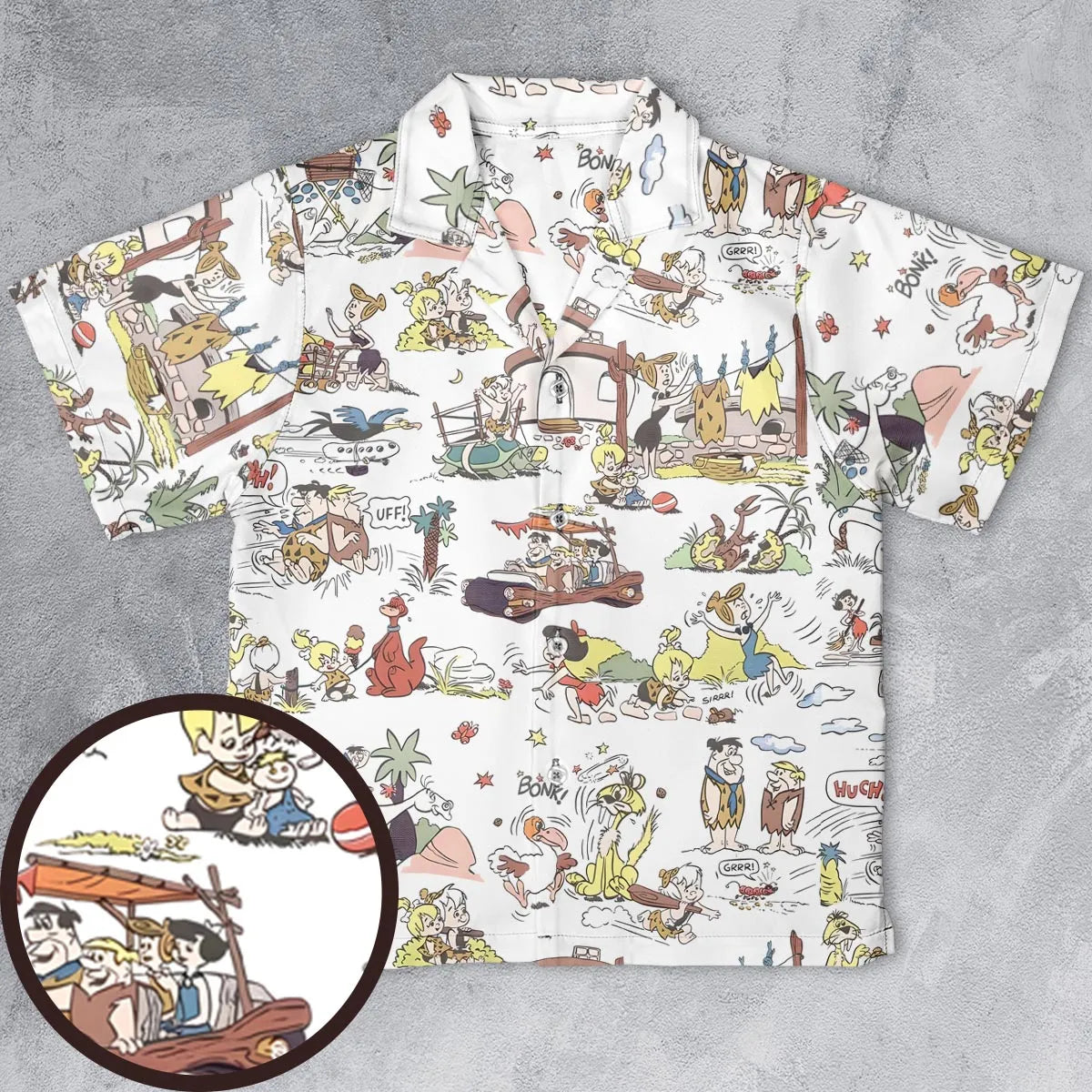 Youth Hawaiian Shirt - FMVUA9PS