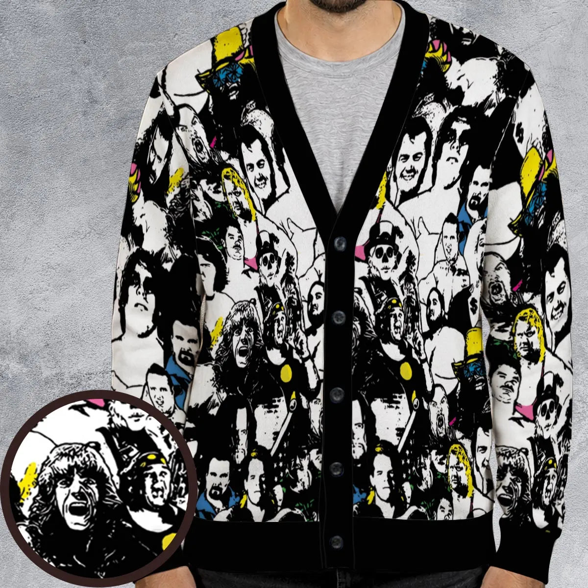 Cardigan - Y2V78FXQ