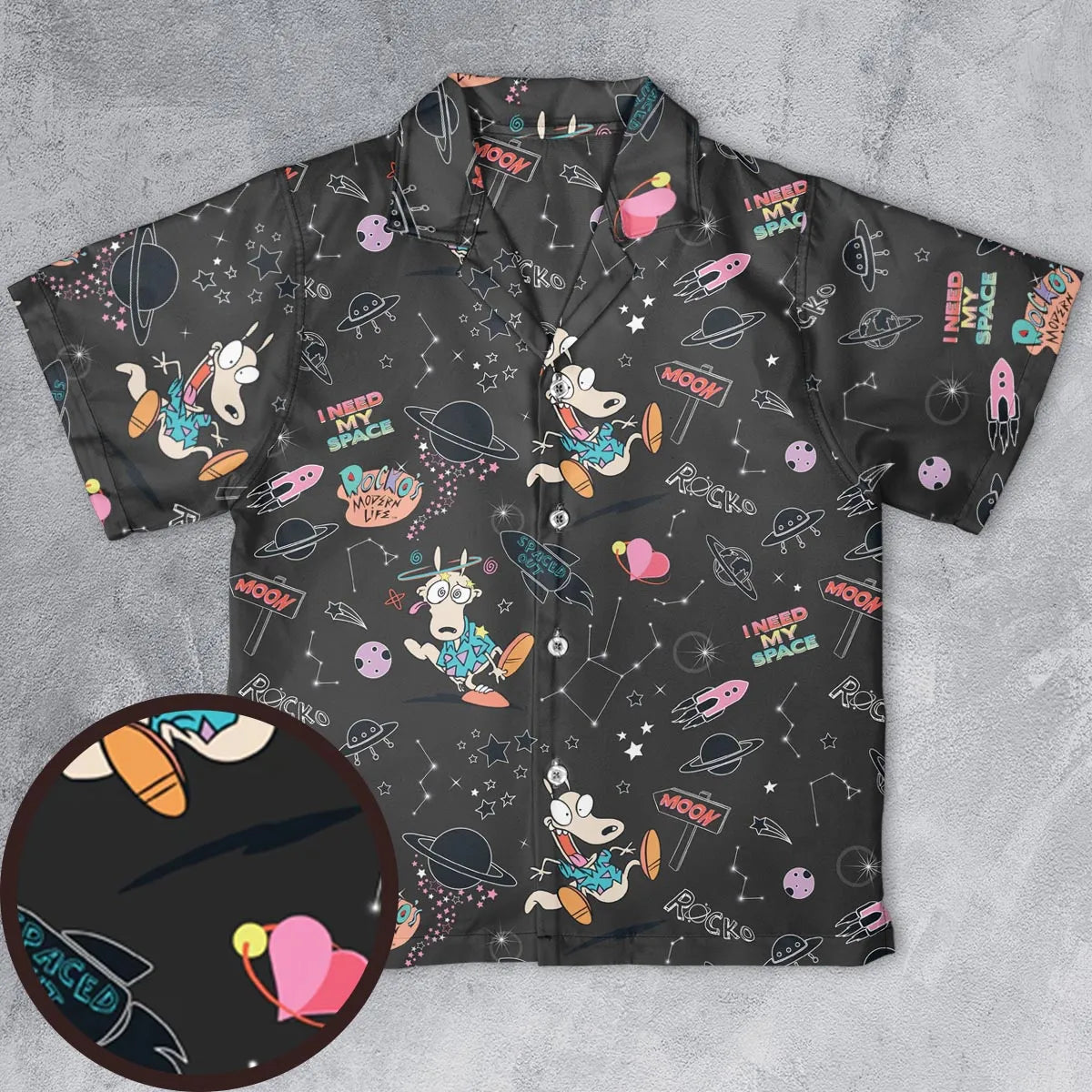 Youth Hawaiian Shirt - HE7DF57Q