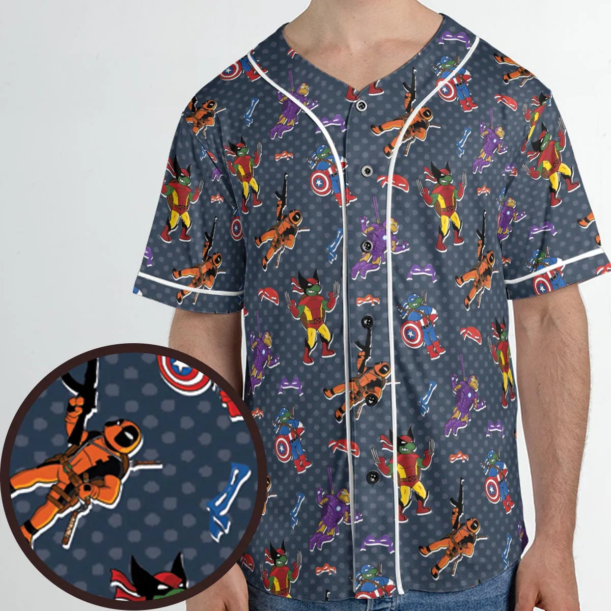 Unisex Baseball Jersey - K4QV16SA