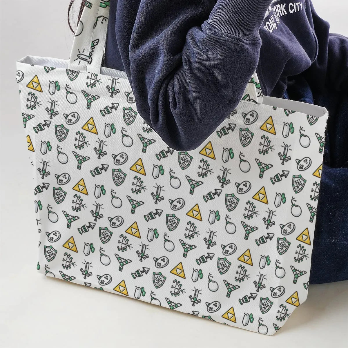 Large Tote Bag - F2DK3M4S