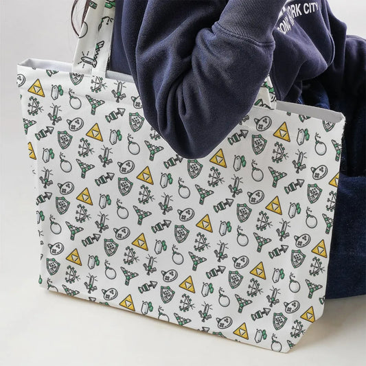 Large Tote Bag - F2DK3M4S
