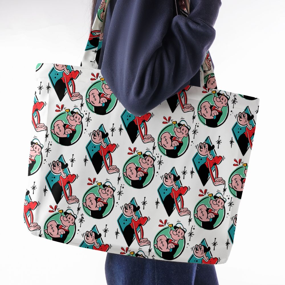 Large Tote Bag - XYKZ3VZN -  - 1