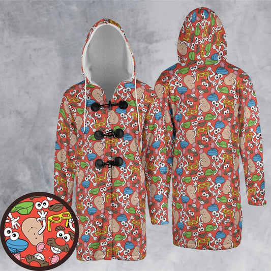 Hooded Cloak Coat - D5LPBFW6