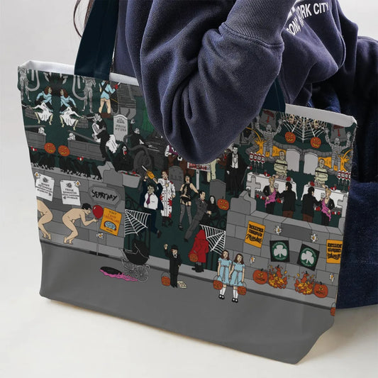 Large Tote Bag - X5V6V4X4