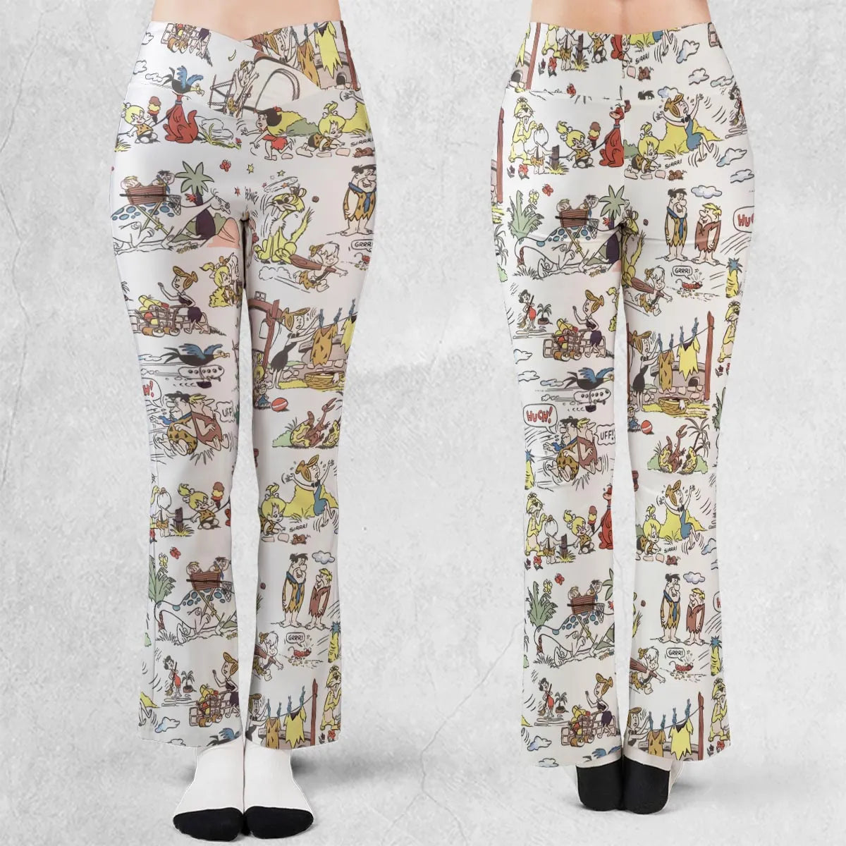 Flare Leggings - SUCF565A