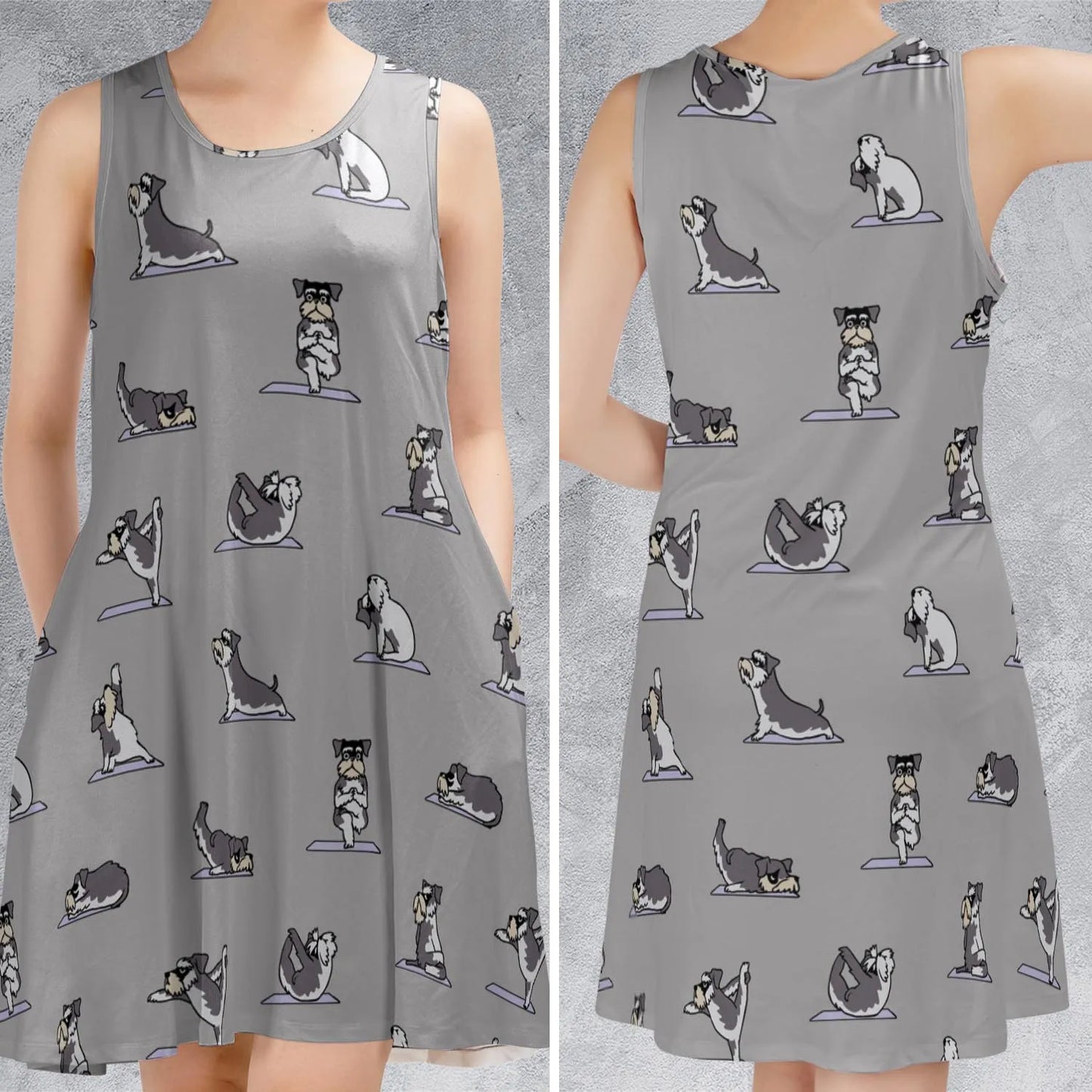 Sleeveless Dress - EVC4AALT
