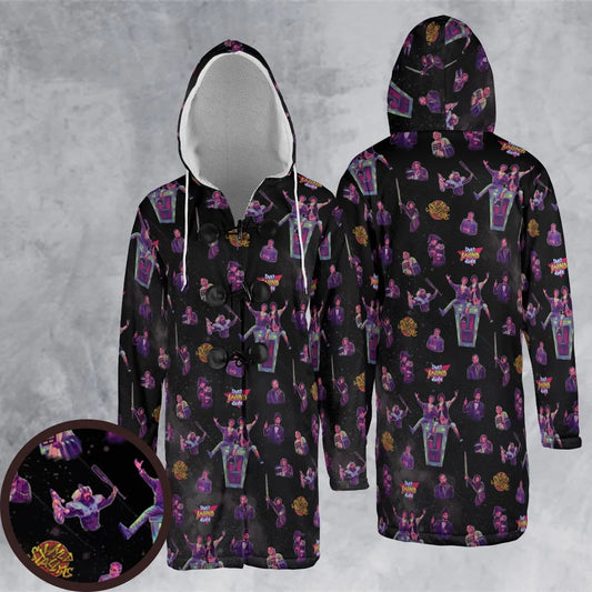 Hooded Cloak Coat - RESDRUW1