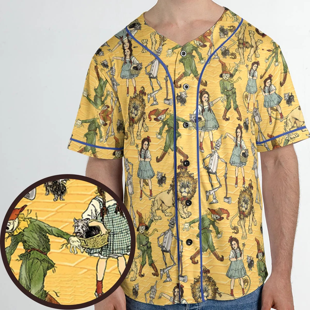 Unisex Baseball Jersey - YUX4GNZ4