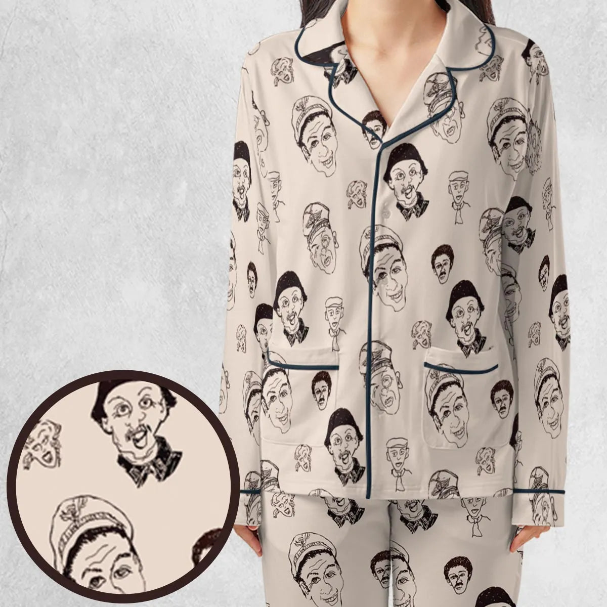 Pajamas Set - ZG62MXUH