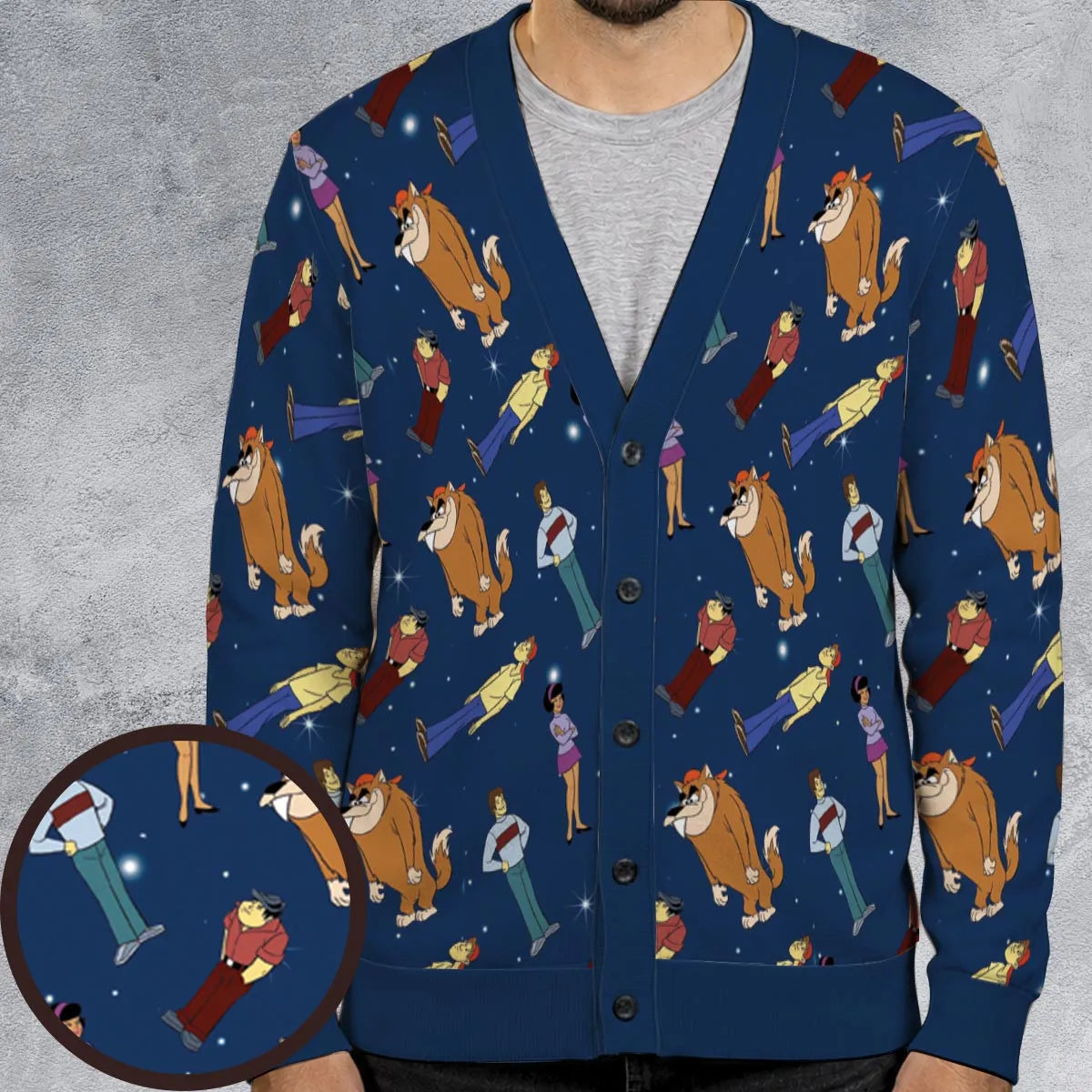 Cardigan - FZ6Z1GY6