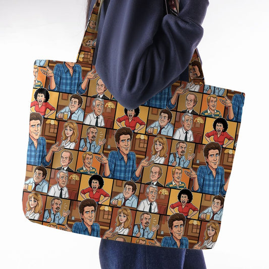 Large Tote Bag - 7V3VA199 -  - 1