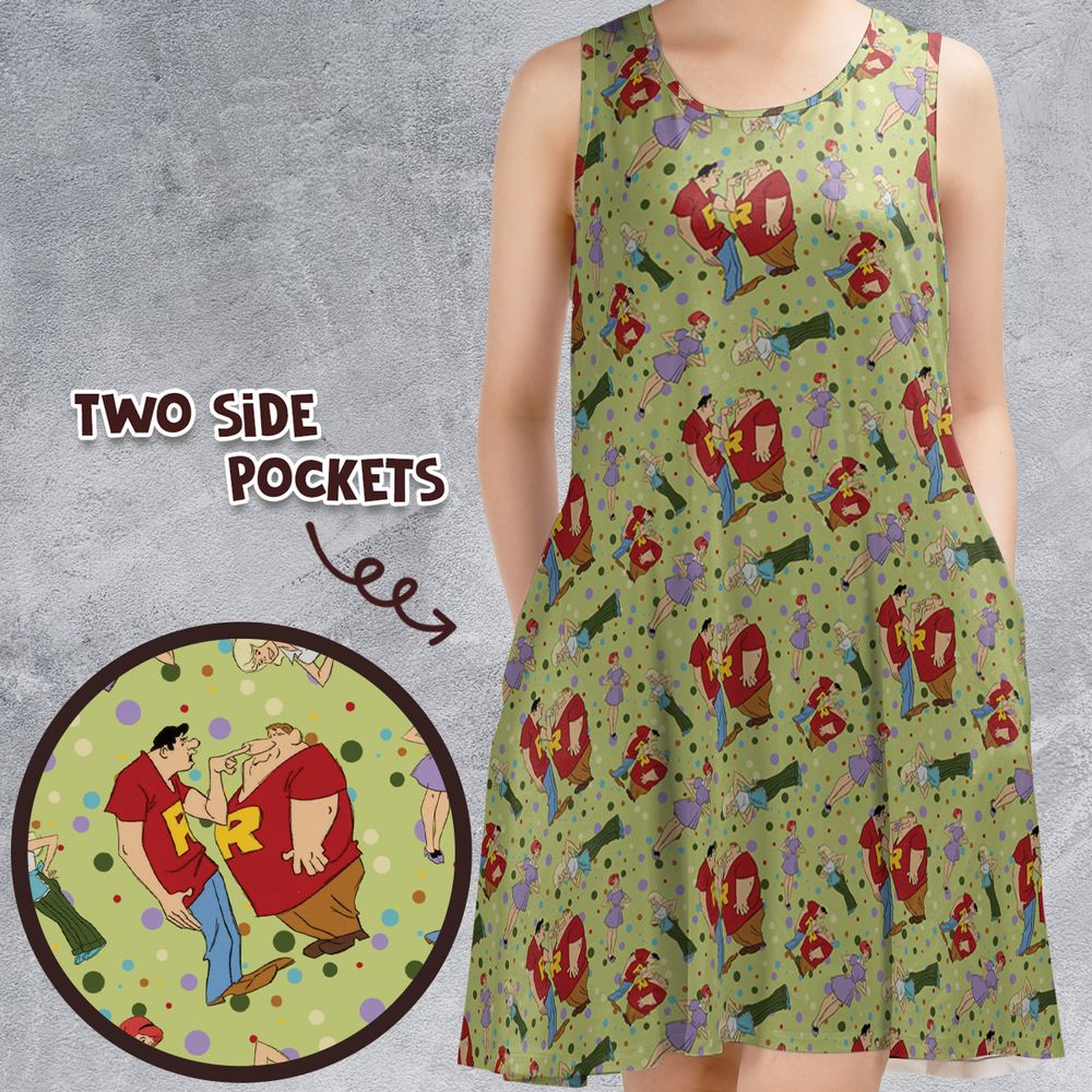 Sleeveless Dress - 422DPEYT -  - 1