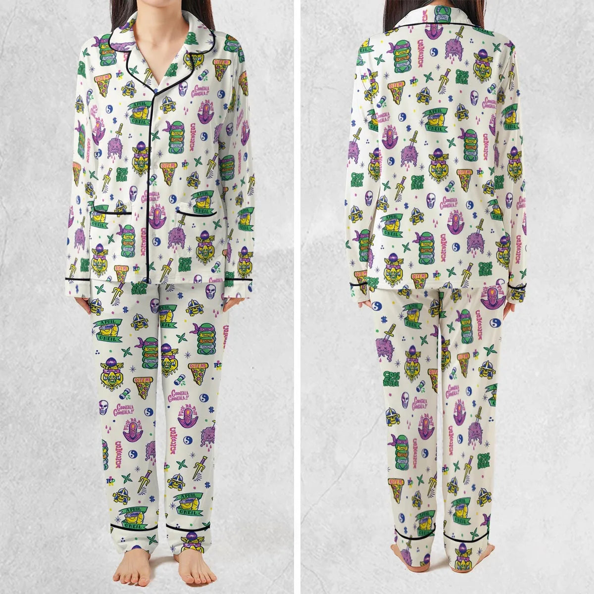 Pajamas Set - YEWZX9VU
