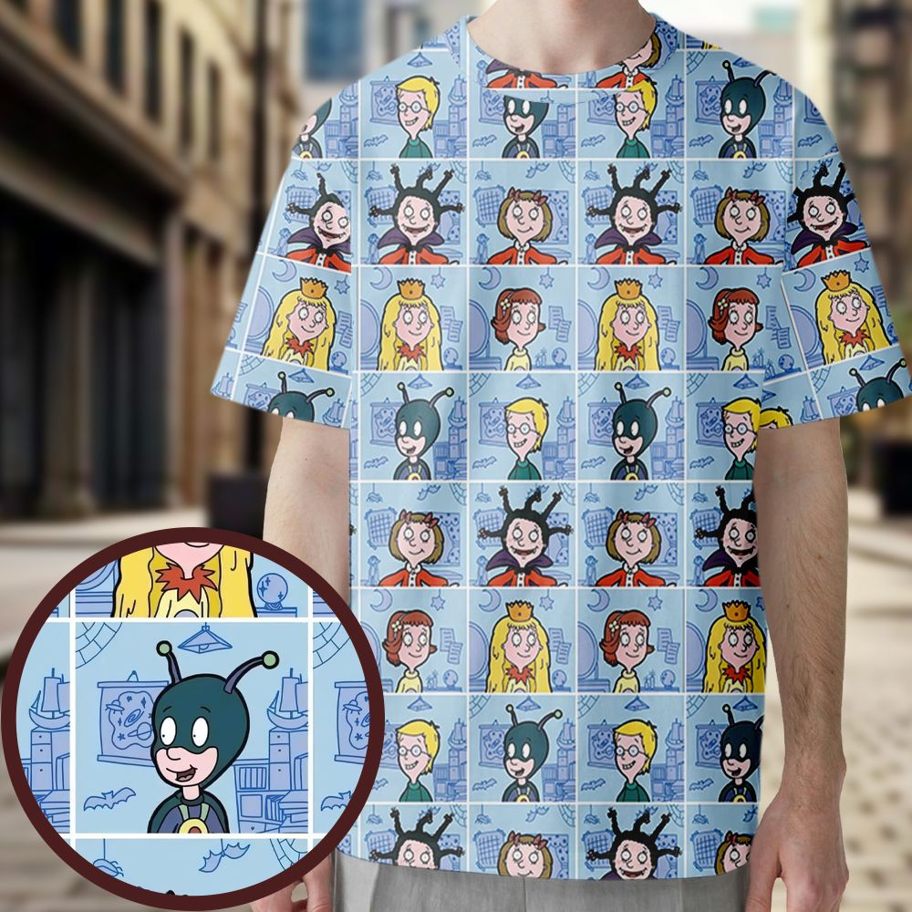 All-Over Print Unisex T-Shirt - S9TP7H73 -  - 1