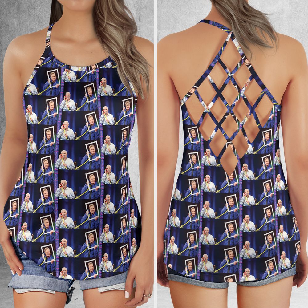 Criss Cross Tank Top - 1QKM3Z5J -  - 1