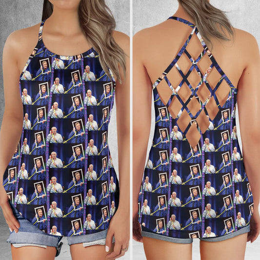 Criss Cross Tank Top - 1QKM3Z5J -  - 1
