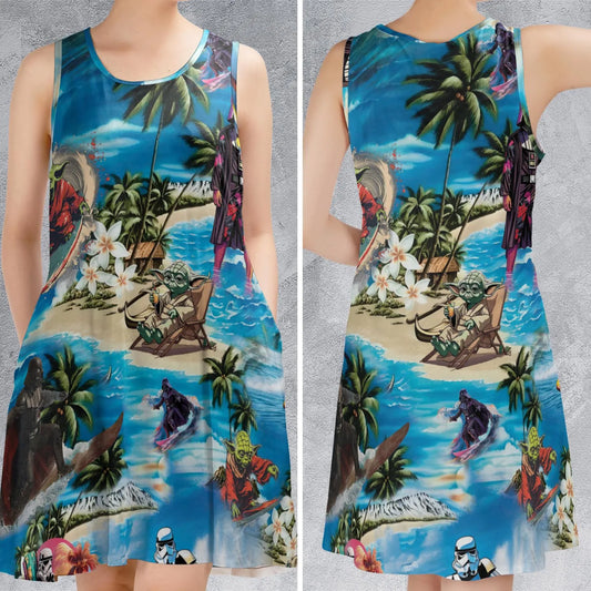 Sleeveless Dress - FNT6PUQ9