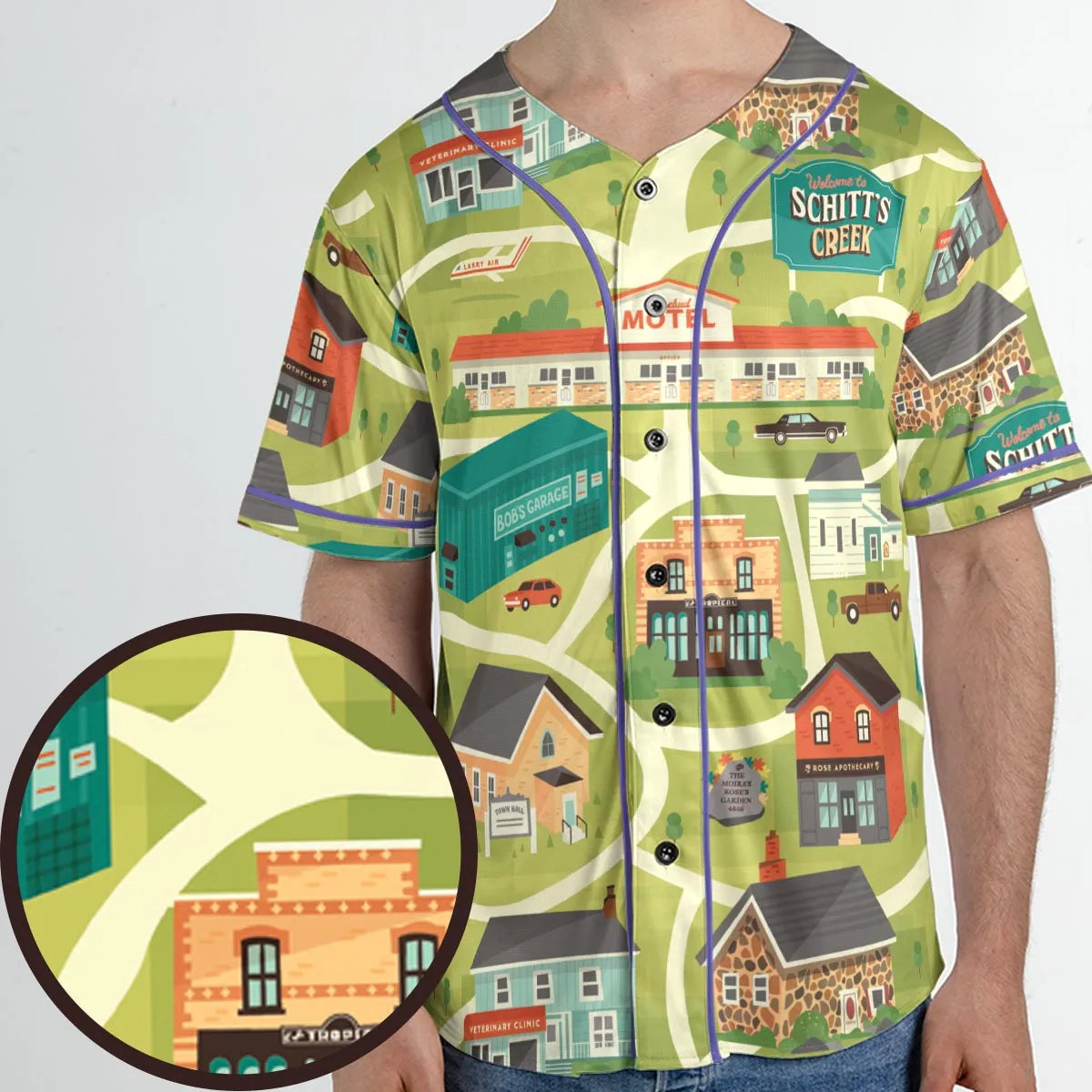 Unisex Baseball Jersey - ZDJCEEMN