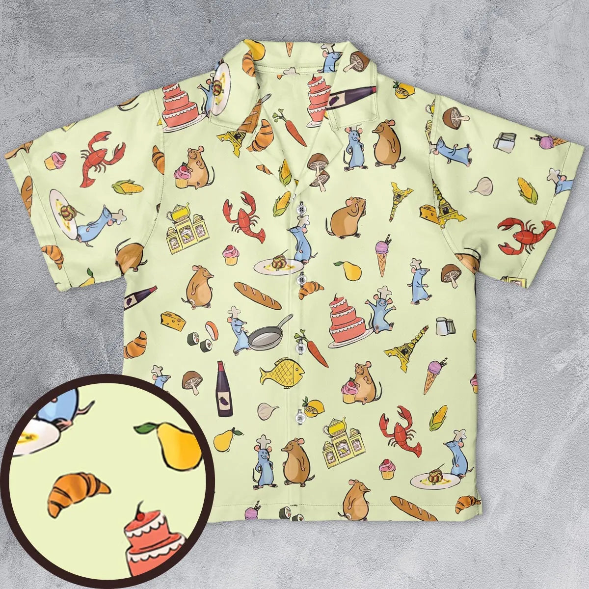 Youth Hawaiian Shirt - G7HCR6F8